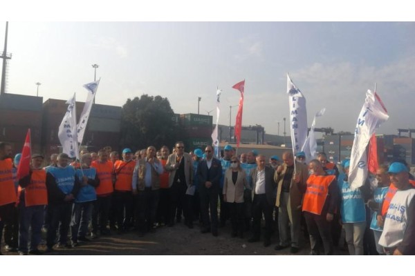 LİMAN İŞ’TEN TCE EGE HAKKINDA SUÇ DUYURUSU