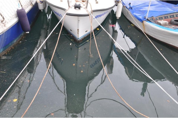 KANALİZASYON DENİZE AKIYOR