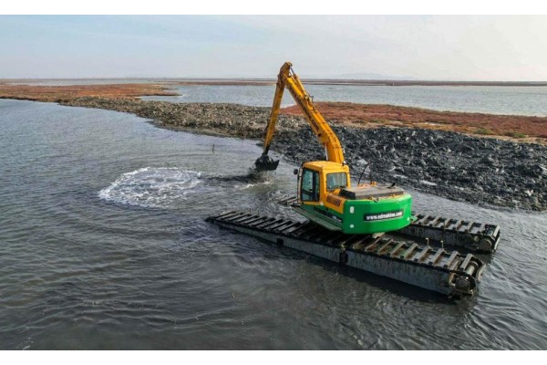 Çalışmalar Gediz’e uzandı