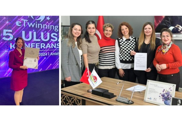 Dilek öğretmenden büyük başarı