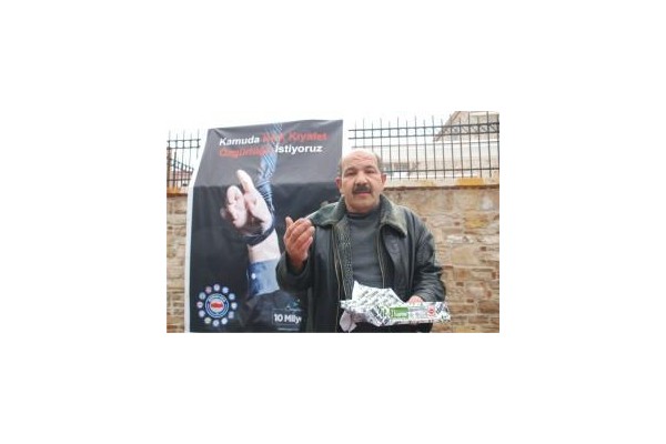 “ÖZGÜRLÜK İÇİN 1 MİLYON İMZA”