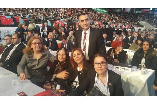 “PARTİMİZE VE ÜLKEMİZE HAYIRLI OLSUN”