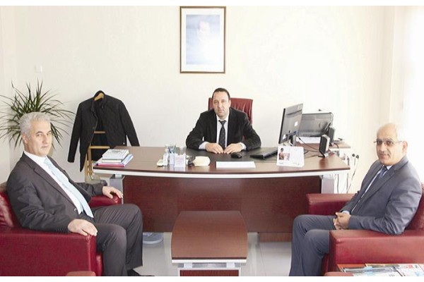 DERSE, ALİAĞA MYO’NU ZİYARET ETTİ