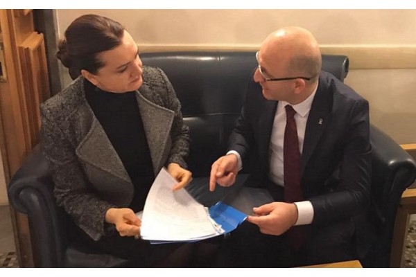 HASTANEDE SONA GELİNDİ