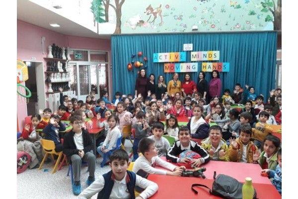 AB PROJESİ ETKİNLİKLERİ SÜRÜYOR