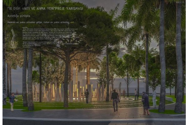 İZMİR 10 EKİM’İ UNUTMAYACAK