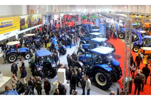 AGROEXPO 2 ŞUBAT'TA BAŞLIYOR