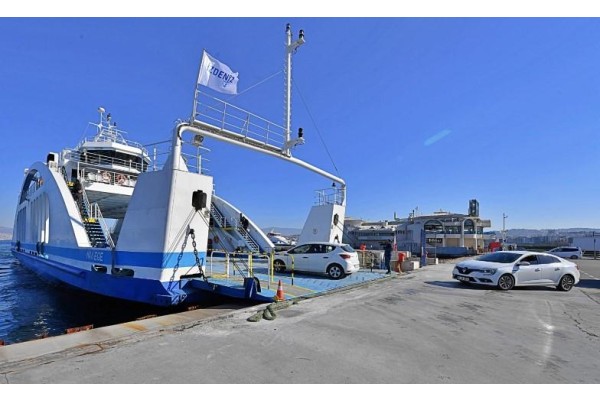 DENIZ YOLUYLA ARAÇ TAŞIMACILIĞI YÜZDE 81 ARTTI