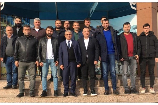 Kaymakam Güney’den GEMİSANDER’e ziyaret