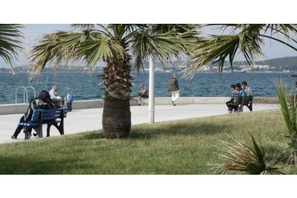 ALİAĞA'DA BAHAR HAVASI