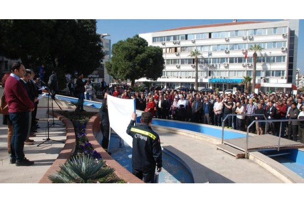 EMEK CEPHESİ ‘KİRALIK İŞÇİLİĞE HAYIR’ DEDİ