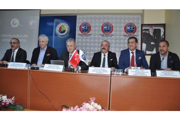 ALTO’DA YÖNETİM KURULLARI ORTAK TOPLANTISI YAPILDI