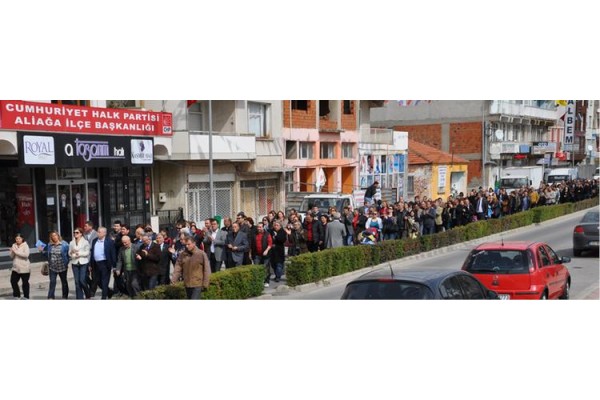 "HAKKI ÜLKÜ GELİYOR"