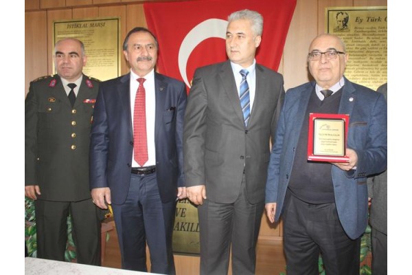 YALÇINKAYA’YA EĞİTİME DESTEK TEŞEKKÜRÜ