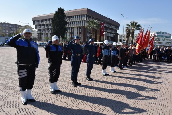 ÇANAKKALE ZAFERİ VE ŞEHİTLER ANILDI