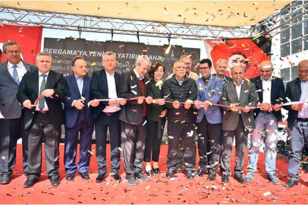 İBB’DEN BERGAMA’YA MODERN MEZBAHA HİZMETİ