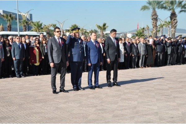 ÇANAKKALE ŞEHİTLERİ ANILDI