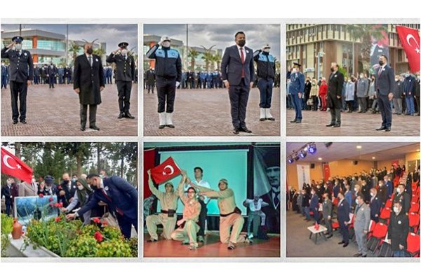 ÇANAKKALE ŞEHİTLERİMİZİ ANDIK