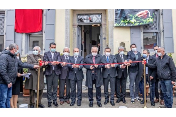 UNESCO İLETİŞİM VE KOORDİNASYON OFİSİ AÇILDI