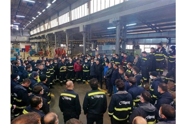 TÜPRAŞ’TA TİS SÜRECİ TAMAMLANDI