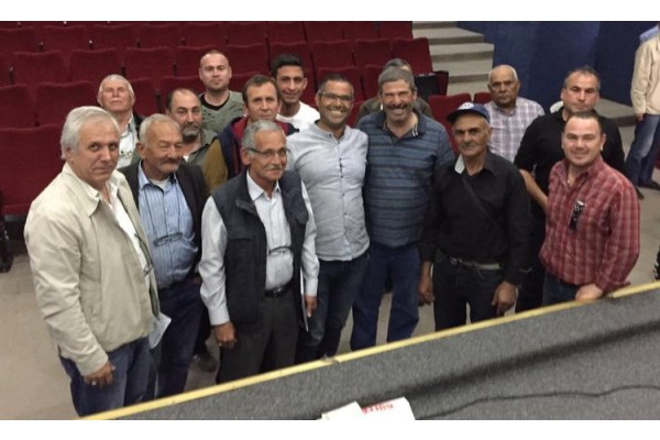 BALIKÇILAR BAŞKANINI SEÇTİ