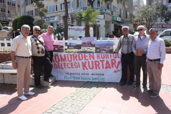 ÇEVRE KİRLİLİĞİNE KARŞI İMZA KAMPANYASI