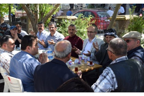 ÇITAK’TA KUTLU DOĞUM HAYRI