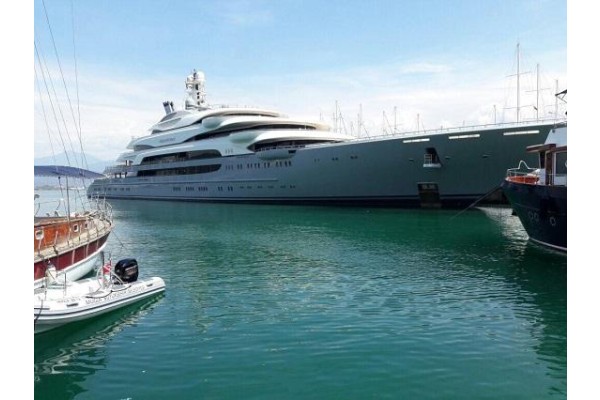 SÜPER YATIN YAKITI ALİAĞA’DAN