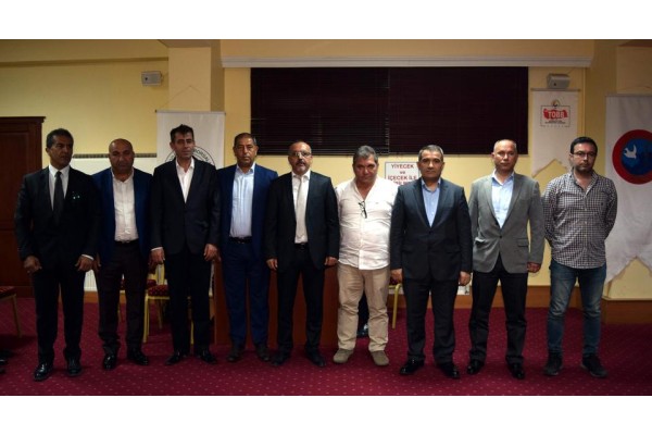 ALTO’DA MECLİS BAŞKANI ADNAN SAKA