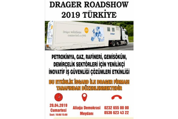 KORUNMA TEKNOLOJİLERİ TIRI ALİAĞA’YA GELECEK