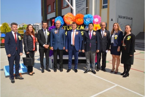 TURİZM HAFTASI KUTLANDI