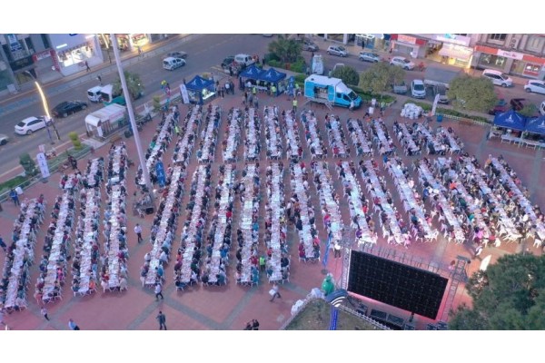 Büyükşehir Aliağa’da iftar sofrası kuracak