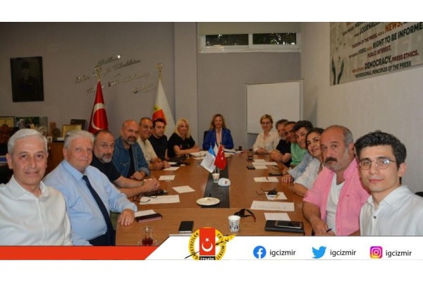 İGC’nin yeni yönetimi toplandı