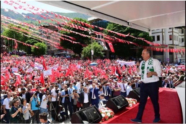 MUHARREM İNCE ALİAĞA’YA GELİYOR