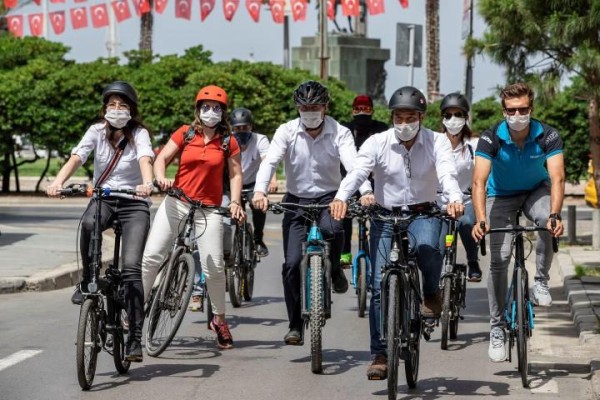 KENT İÇİNDE İKİ TEKERLİ ULAŞIMA DESTEK