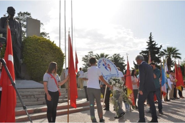 19 MAYIS COŞKUYLA KUTLANACAK