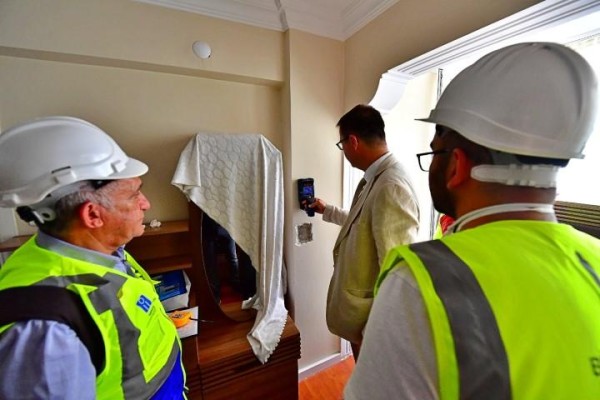 Yapı ön inceleme çalışmaları başladı