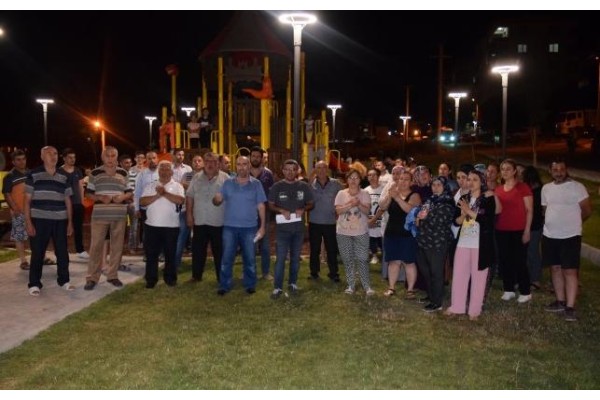 MAHALLELİLERDEN MASAJ SALONU TEPKİSİ