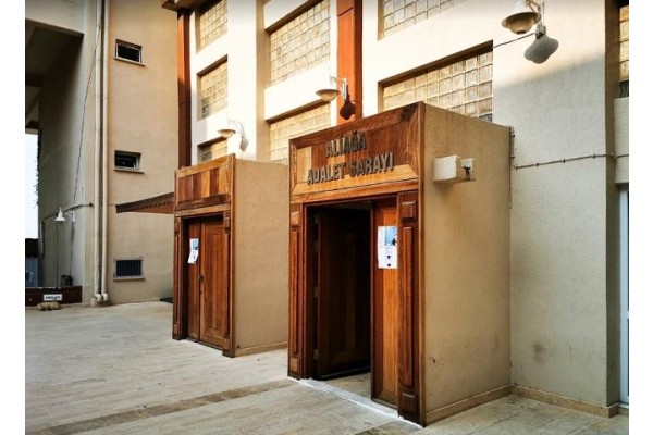 ALİAĞA ADLİYESİ’NE YENİ HAKİM VE SAVCILAR ATANDI