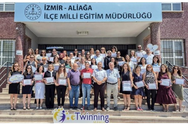 57 öğretmene 126 kalite etiketi