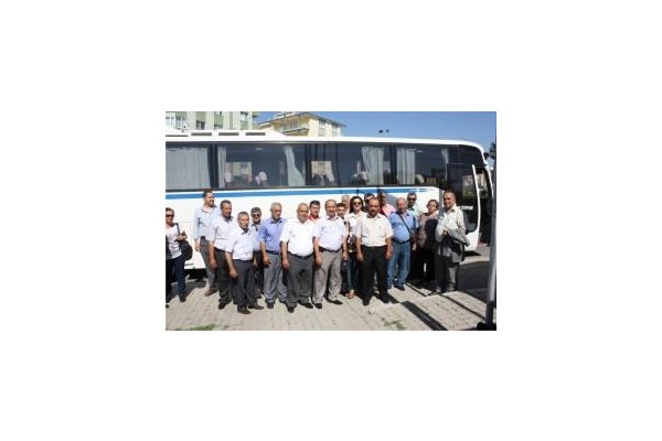 MUHTARLAR MEMNUN DÖNDÜ