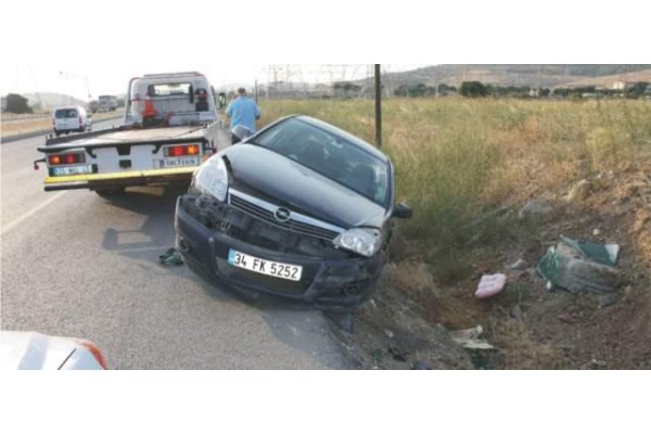 BİÇEROVA’DA YİNE KAZA