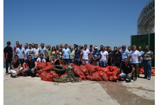 “TEMİZ DENİZ ŞENLİĞİ”NİN DÖRDÜNCÜSÜ YAPILDI