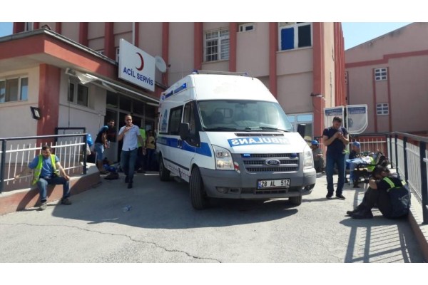 STAR RAFİNERİSİ’NDE GIDA ZEHİRLENMESİ ŞÜPHESİ