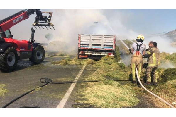 İzmir İtfaiyesi’ne tatil yok