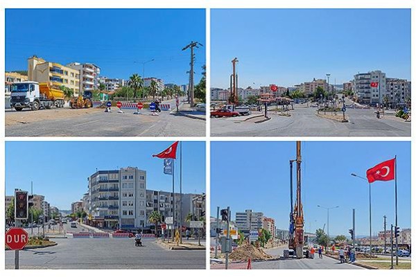 Katlı Kavşak Projesi'nin inşaatına başlandı