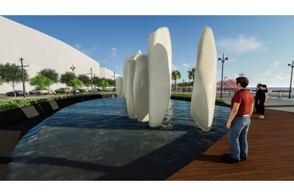 DEMOKRASİ ŞEHİTLERİ MEYDANI İÇİN  7 FİRMA YARIŞTI