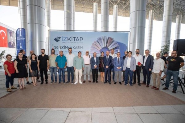 İzmir Kitap Fuarı'nın tanıtım toplantısı yapıldı