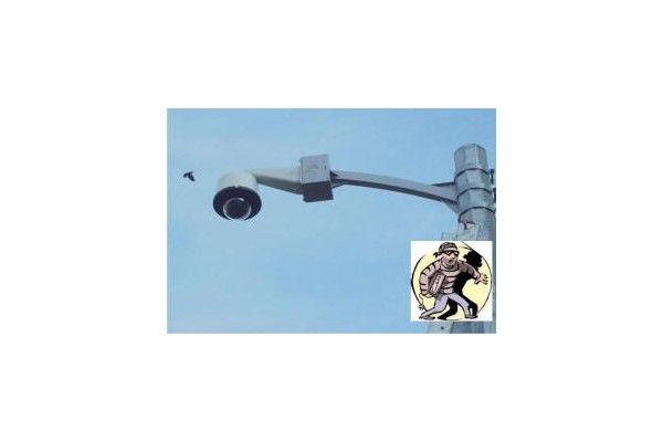 HIRSIZLAR 'MOBESE'SİZ YERLERİ ÇOK SEVİYOR!