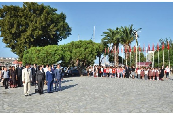 İLK DERS ZİLİ KOZBEYLİ’DE ÇALDI